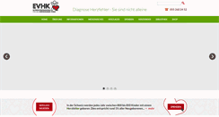 Desktop Screenshot of evhk.ch